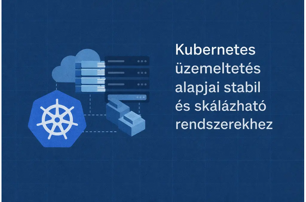 Kubernetes üzemeltetés alapjai stabil és skálázható rendszerekhez