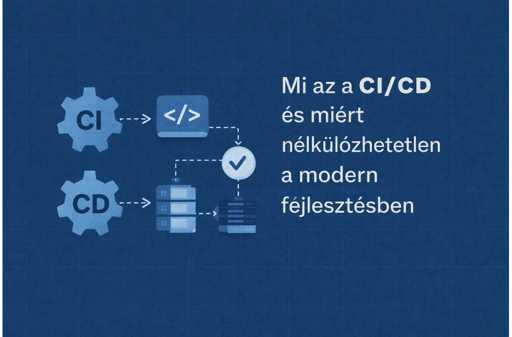 Mi az a CI CD és miért nélkülözhetetlen a modern fejlesztésben