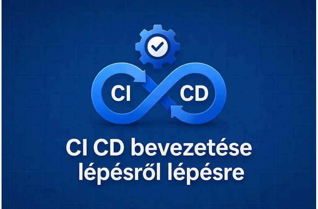 CI CD bevezetése lépésről lépésre