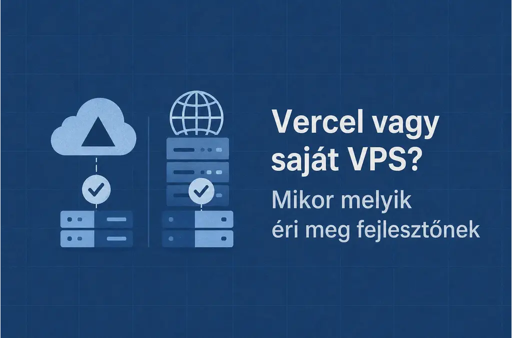 Vercel vagy saját VPS? Mikor melyik éri meg fejlesztőnek
